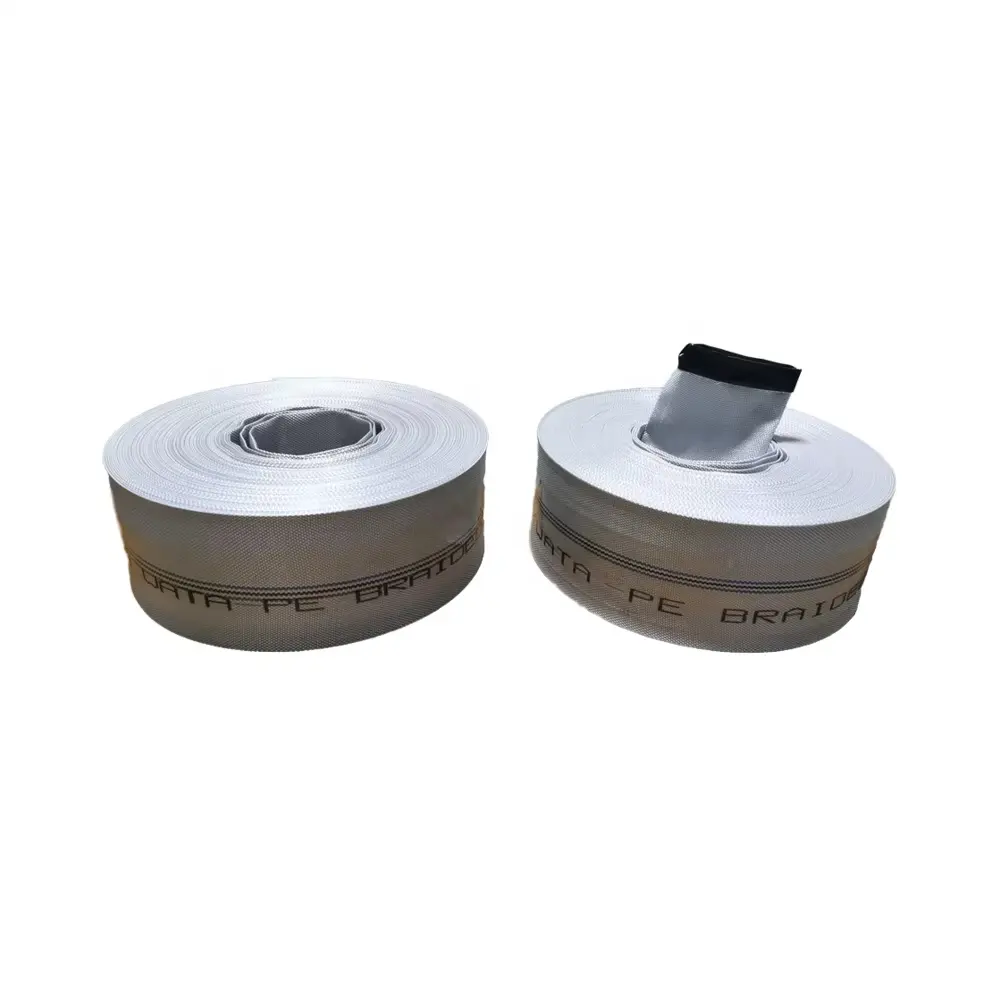 广州双层涤纶编织水带