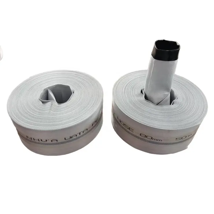 广州消防涤纶编织水带