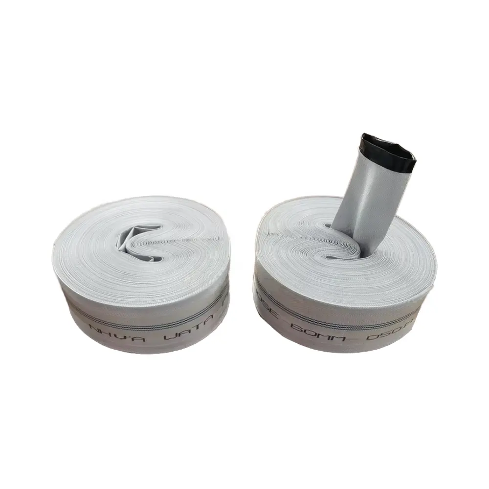 广州排涝涤纶编织水带