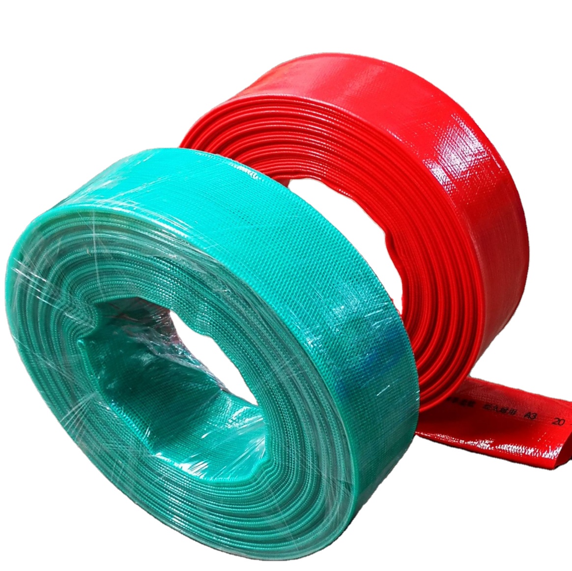 广州墨西哥资深灌溉客户选定程瑞达PVC水带